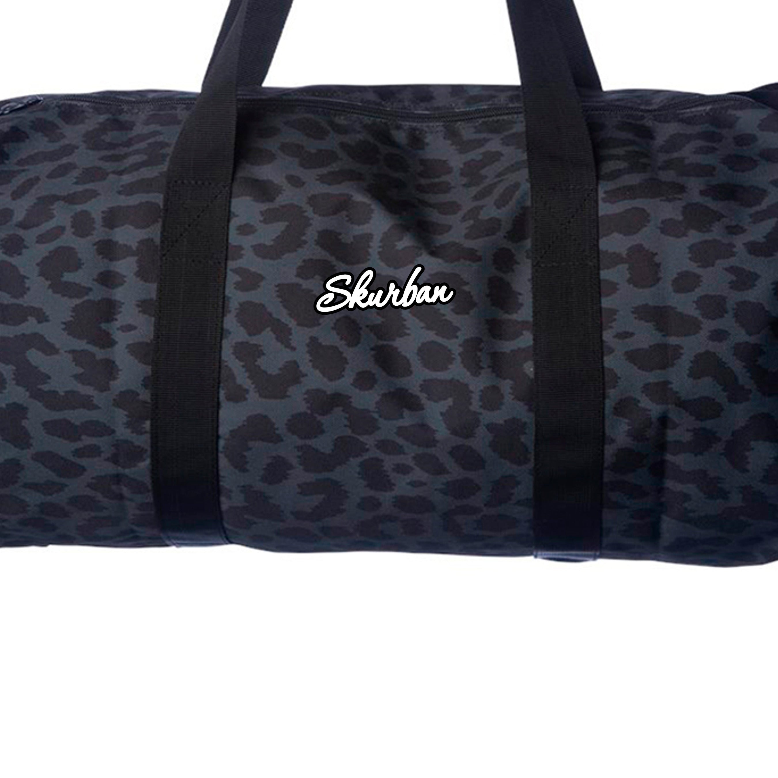 Black Cheetah - INDDUFBAG - FRONT