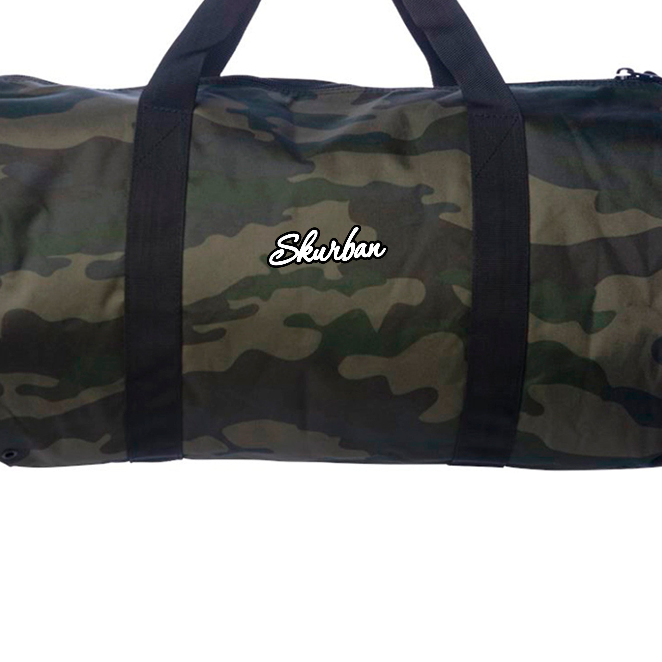 Forest Camo - INDDUFBAG - FRONT