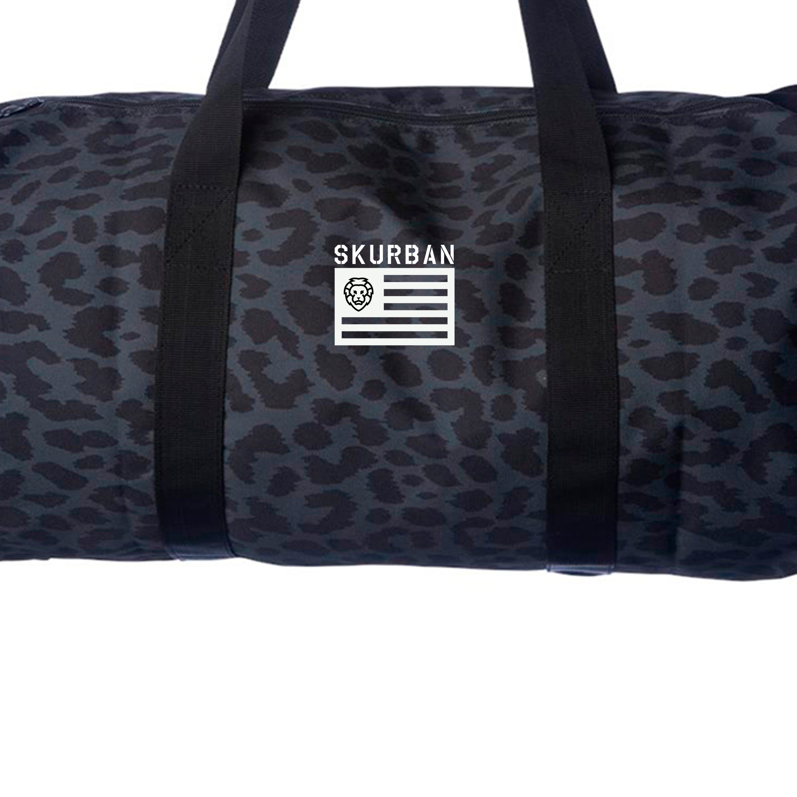 Black Cheetah - INDDUFBAG - FRONT