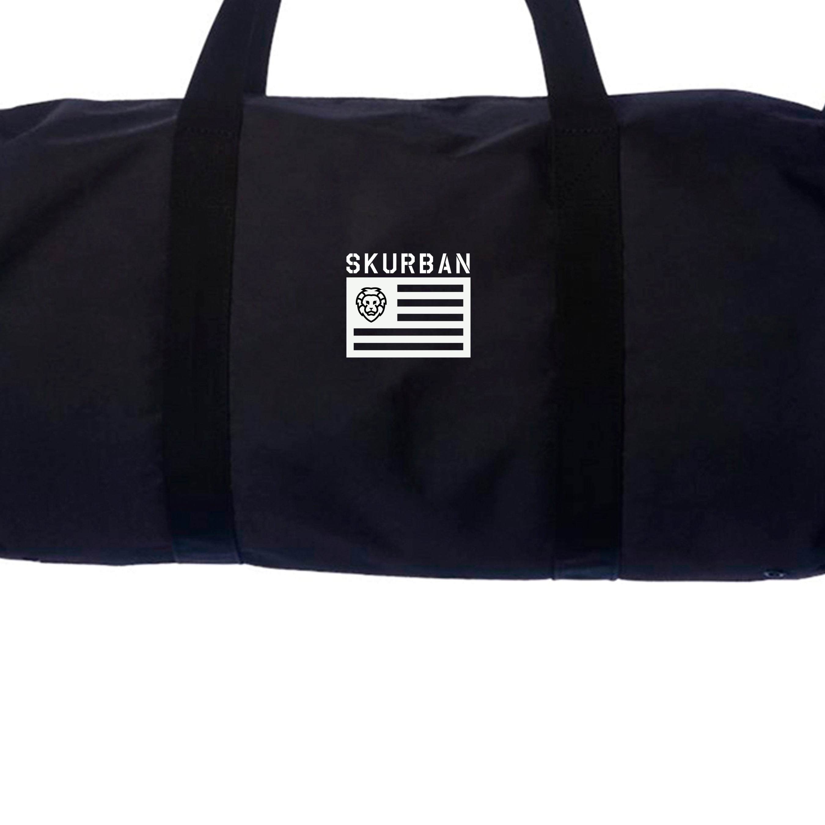 Black - INDDUFBAG - FRONT