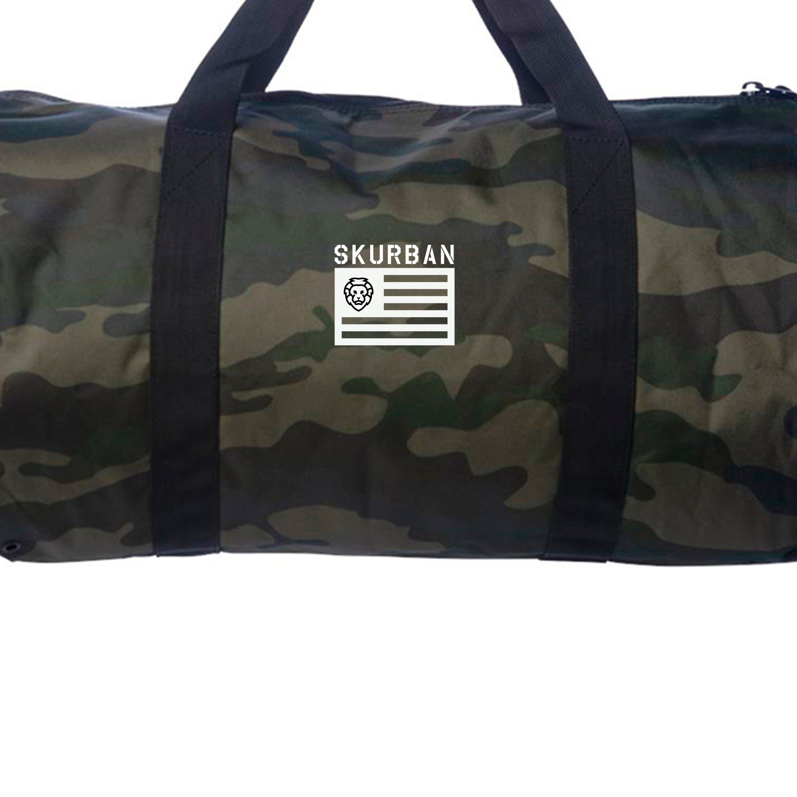 Forest Camo - INDDUFBAG - FRONT
