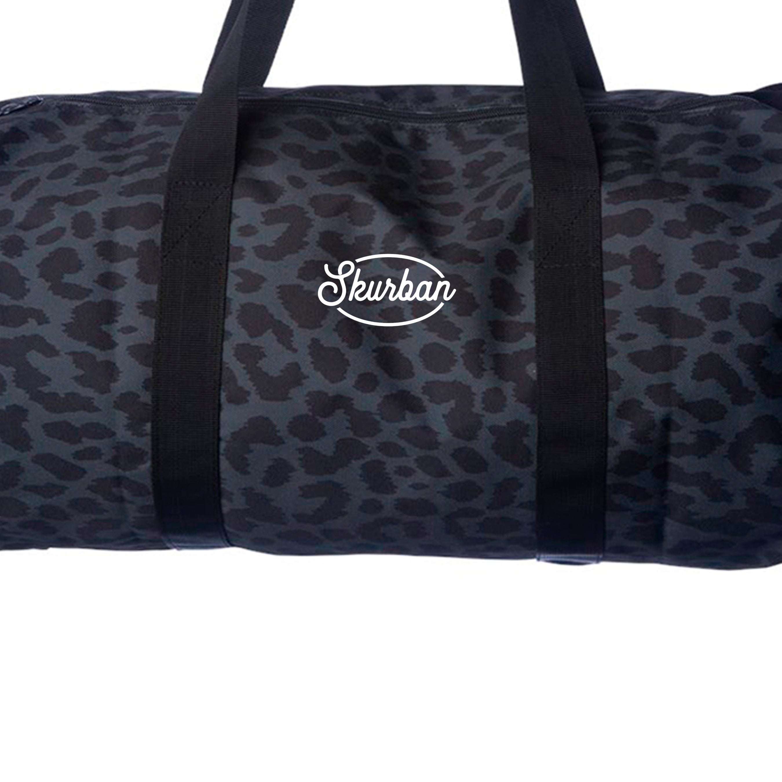 Black Cheetah - INDDUFBAG - FRONT