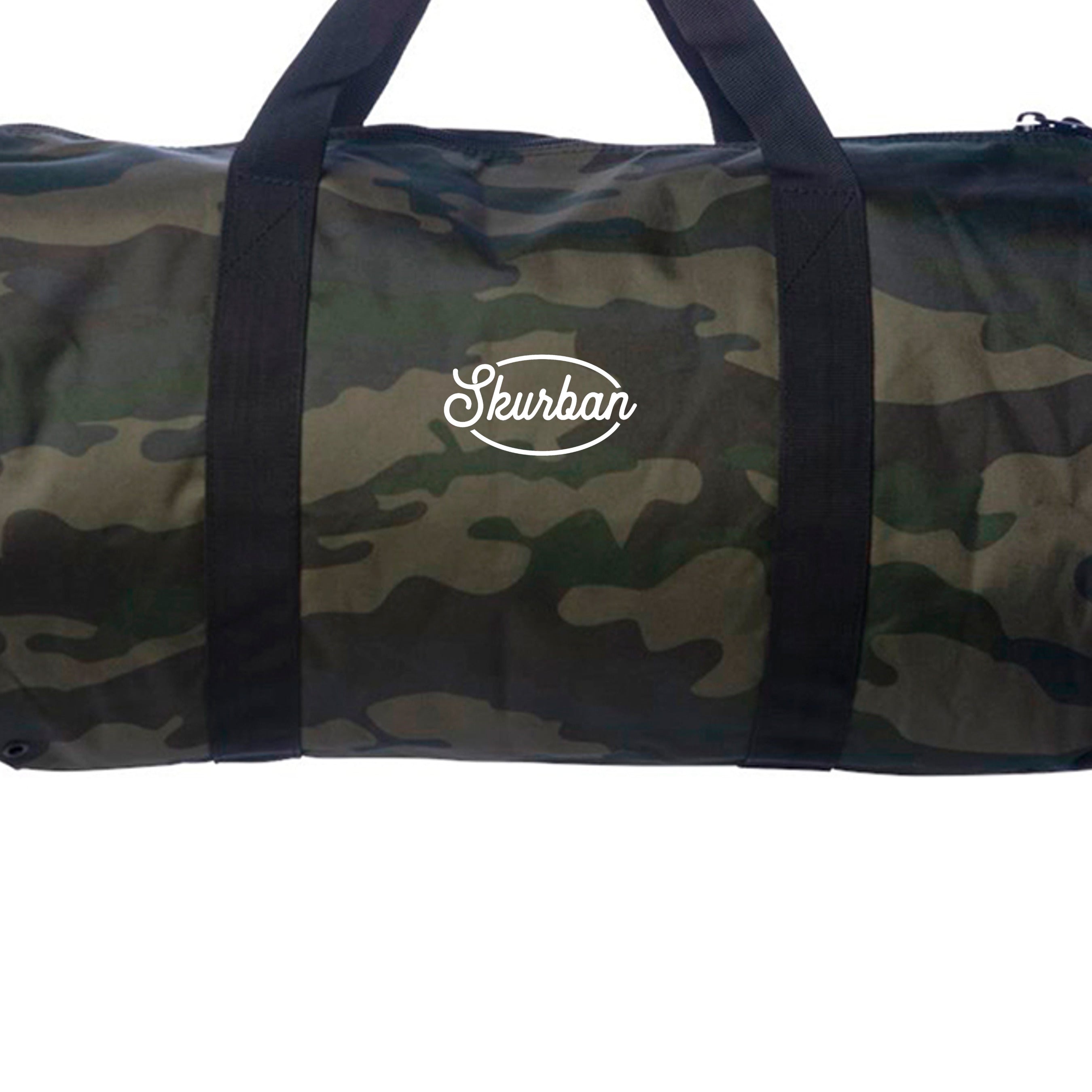 Forest Camo - INDDUFBAG - FRONT