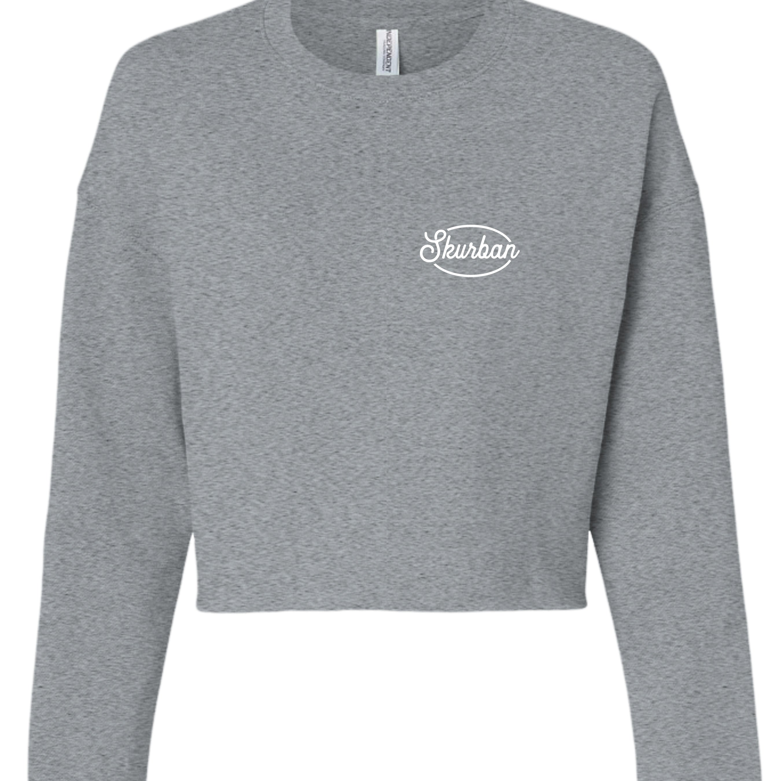 Grey Heather - AFX24CRP - FRONT