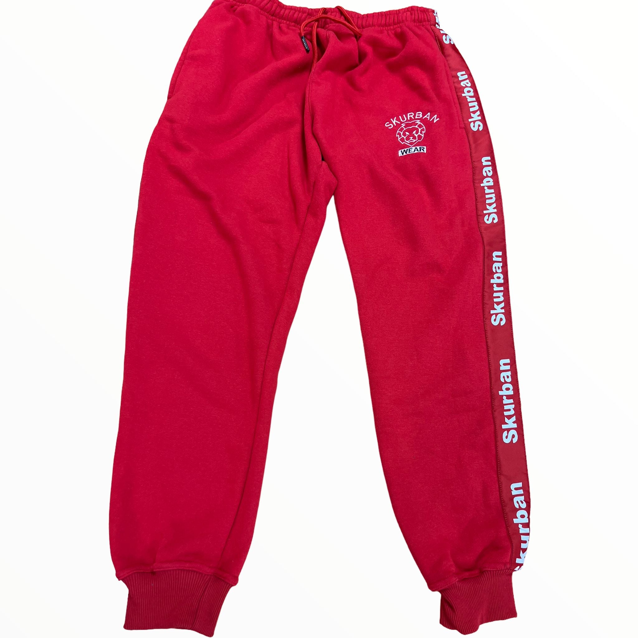 Skurban Lion Jumpsuit Set ( Red )